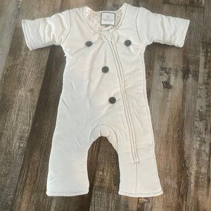 NWOT Neutral  Swaddle Transition Crib Culture Sleep Suit 3-9 Months Baby
